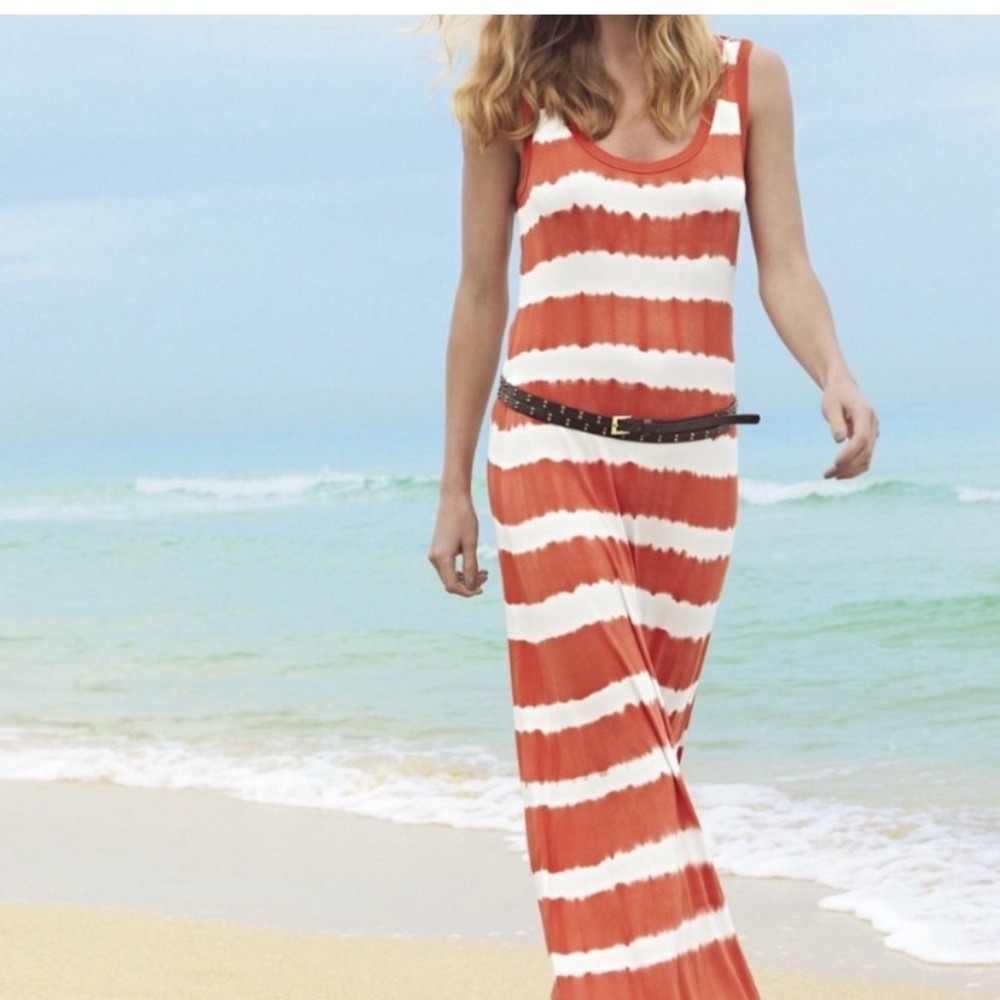 BLACK Calvin Klein Maxi Dress with belt  BLACK & WHITE with Belt 💕NEW
Size 10